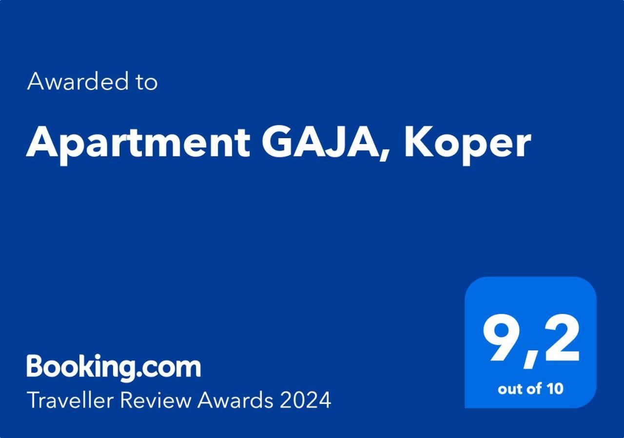Apartment Gaja, Koper Zewnętrze zdjęcie